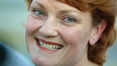 File photo: Pauline Hanson (Reuters: Greg White)