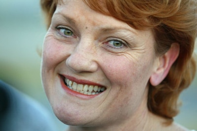 File photo: Pauline Hanson (Reuters: Greg White)