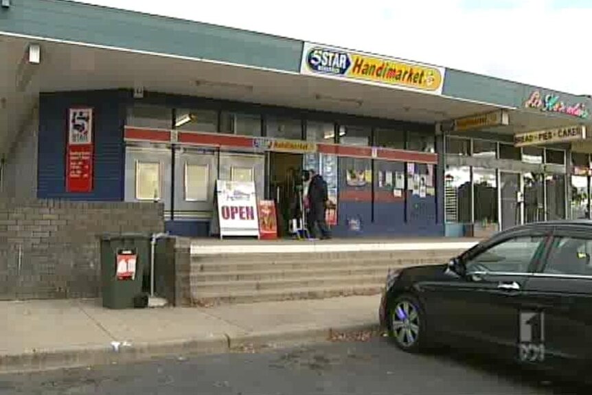 The 18-year-old was found at the Scullin shops with multiple stab wounds.