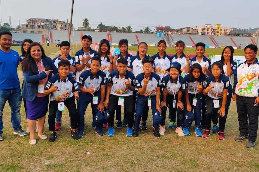 Khelo India Youth Games 2020 Assam Girls Team