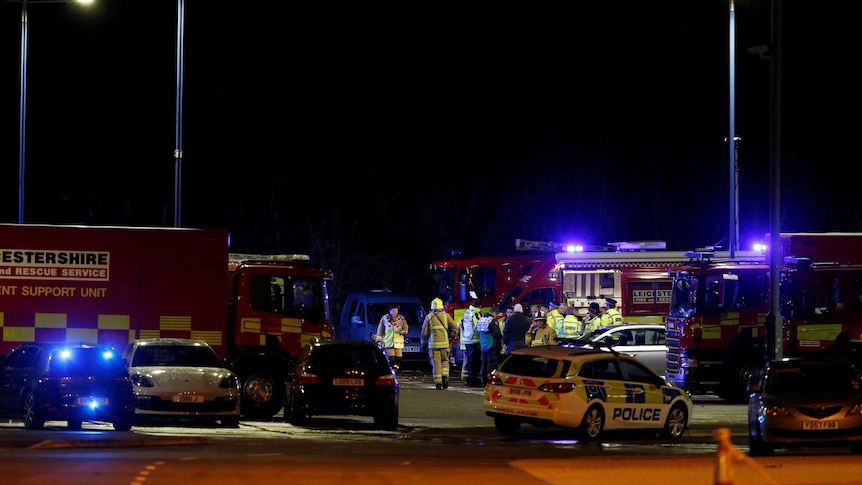 The helicopter belonging to Leicester City owner Vichai Srivaddhanaprabha crashed outside the King Power Stadium.