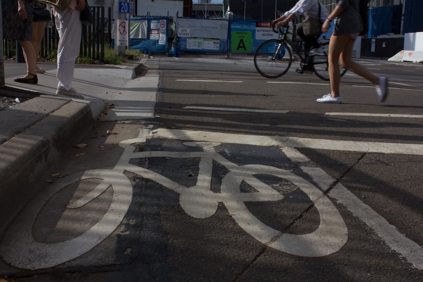Cycle path symbol in Ultimo