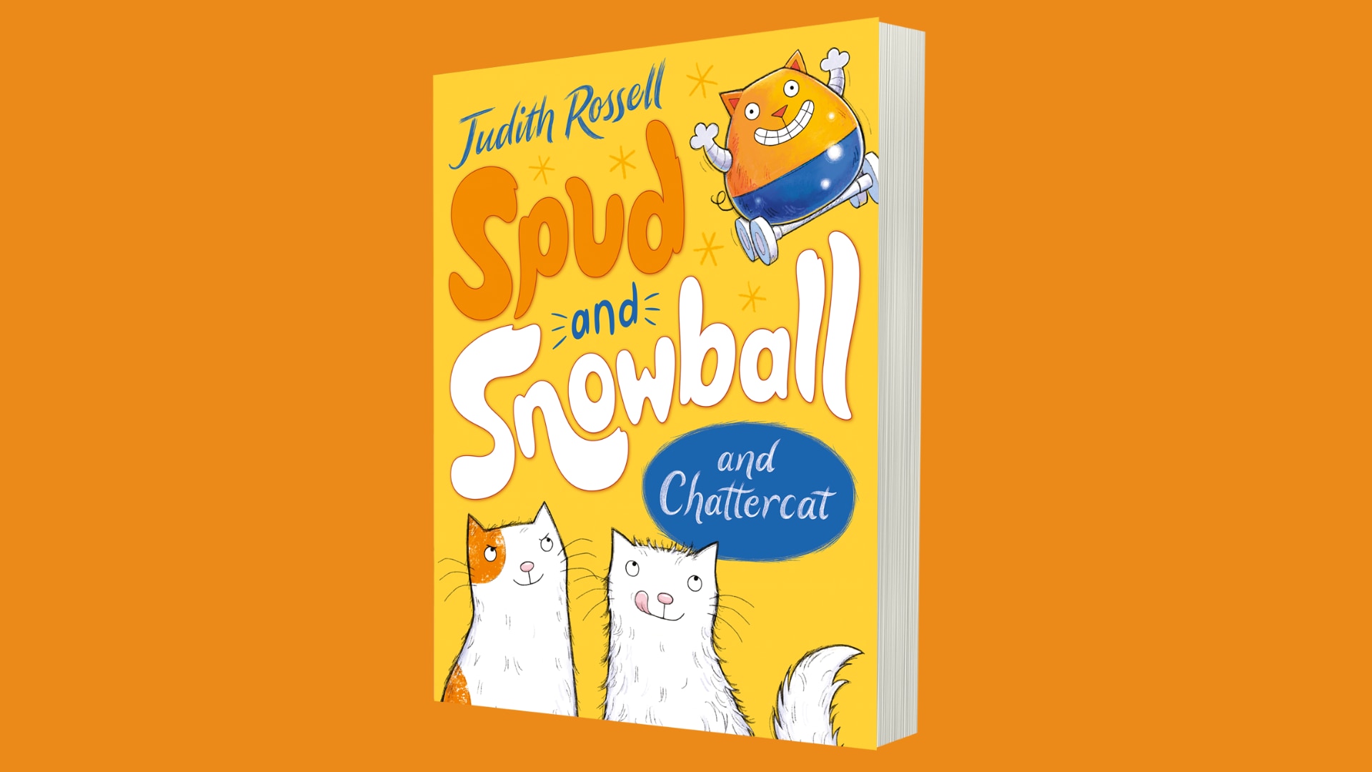 Spud and Snowball and Chattercat book cover