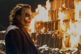 Award-winning performance: Heath Ledger as The Joker.