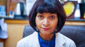 Indian neurologist MV Padma Srivastava