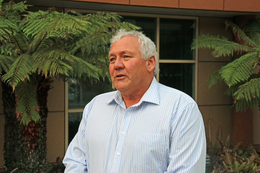 Tasmanian Aboriginal leader Rodney Dillon