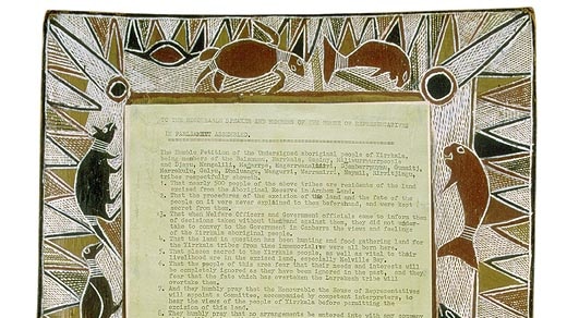 1963 Yirrkala bark petition
