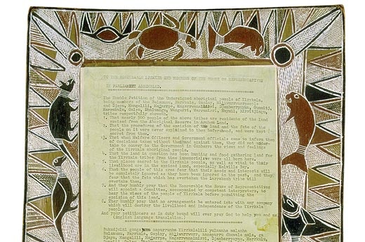 1963 Yirrkala bark petition