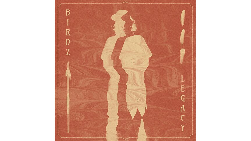The cover art for Birdz' 2021 album LEGACY