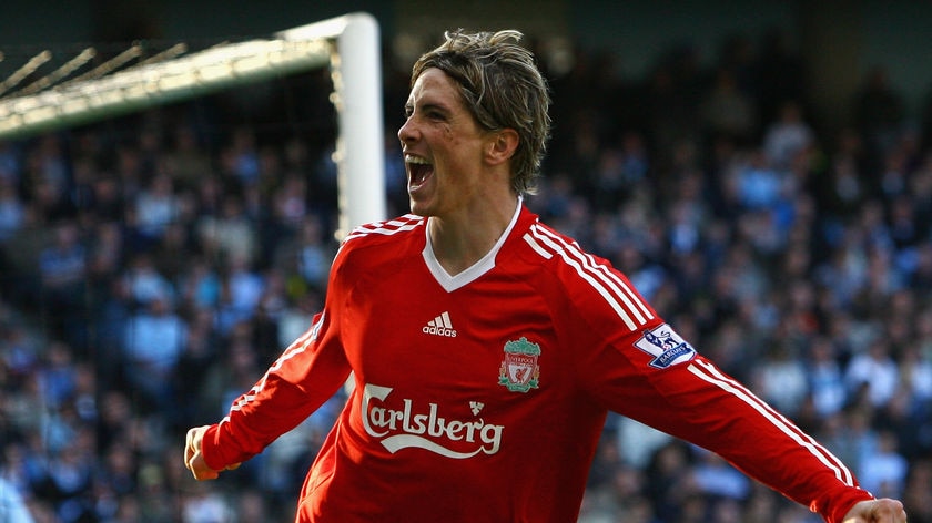 Torres will come off the bench against Fiorentina in the Champions League (file photo).