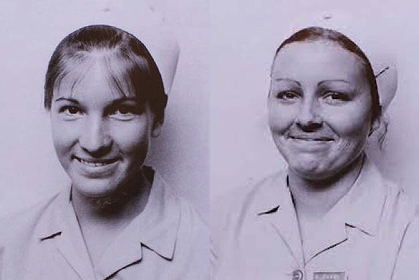 Lorraine Wilson (left) and Wendy Evans