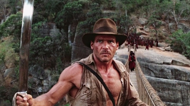 The Indiana Jones trilogy is back in cinemas in Australia.