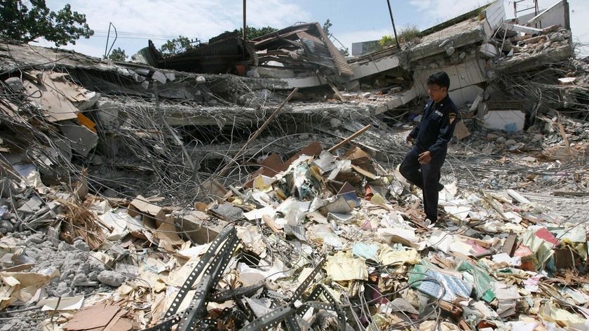 Strong earthquakes have shaken Sumatra's coast recently (File photo).