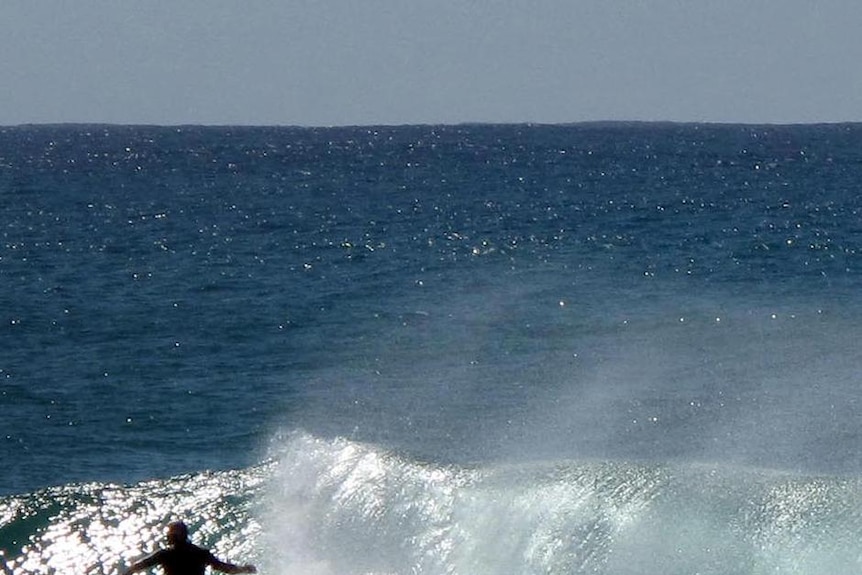 North Stradbroke Island beach