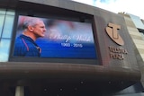 Phil Walsh private memorial at Adelaide Oval