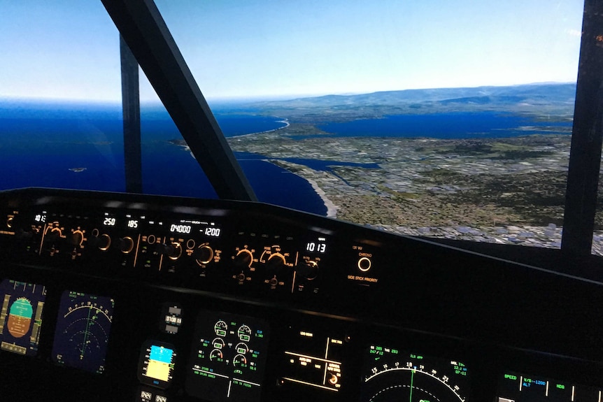 Flight simulator 2