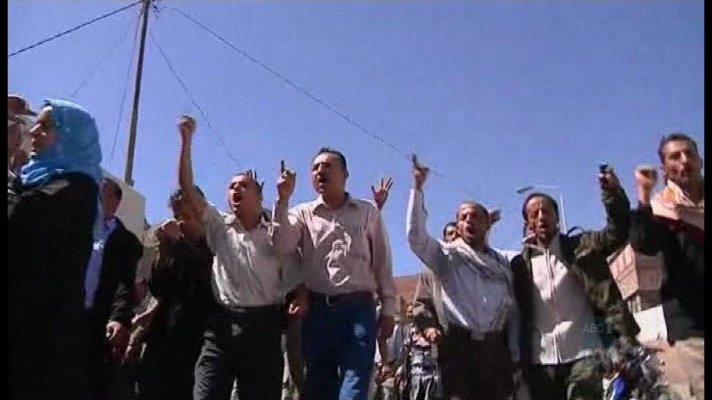 Fears of uprising spread across Middle East - ABC News