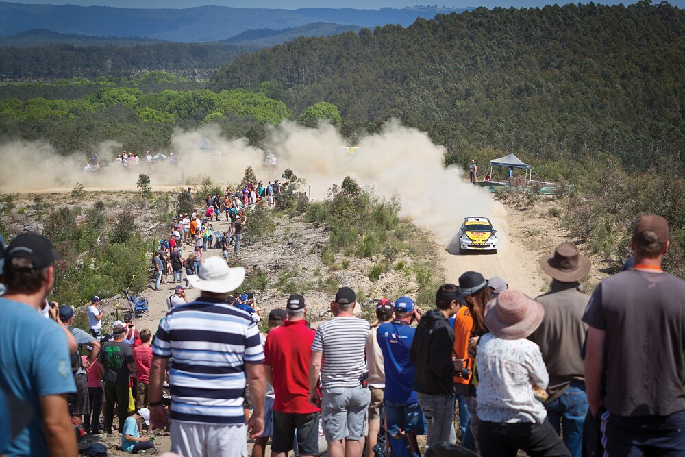 Coffs Coast bush tracks ready for the world's best rally drivers - ABC News
