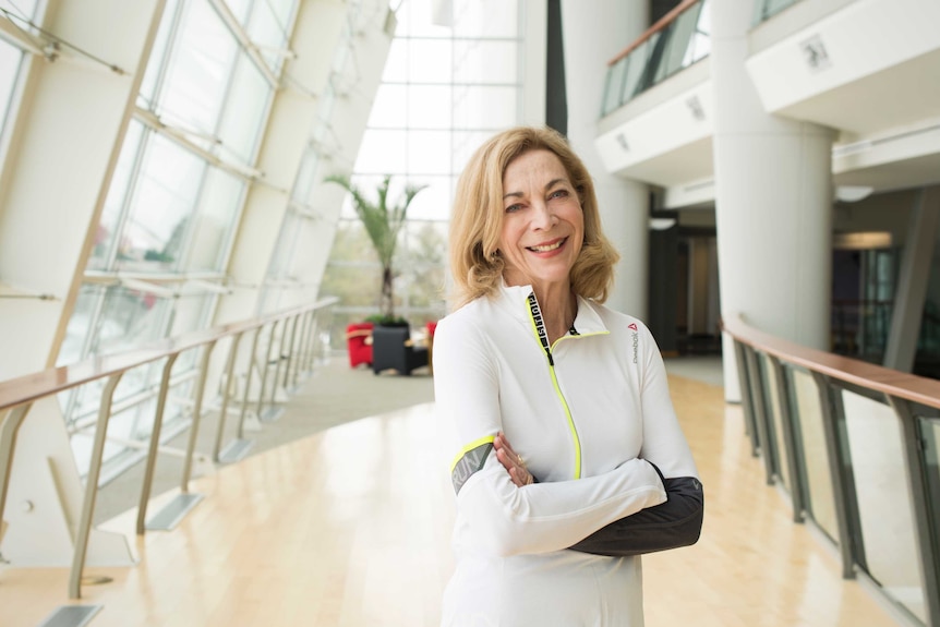 Headshot of Kathrine Switzer