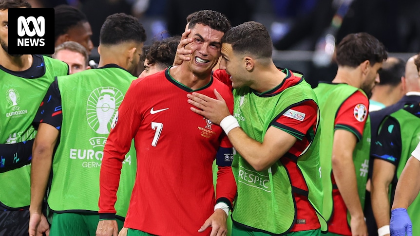 Cinq points clés de l’Euro 2024 : les larmes de Cristiano Ronaldo se transforment en triomphe alors que les tirs au but du gardien sauvent le Portugal, la France s’impose face à la Belgique