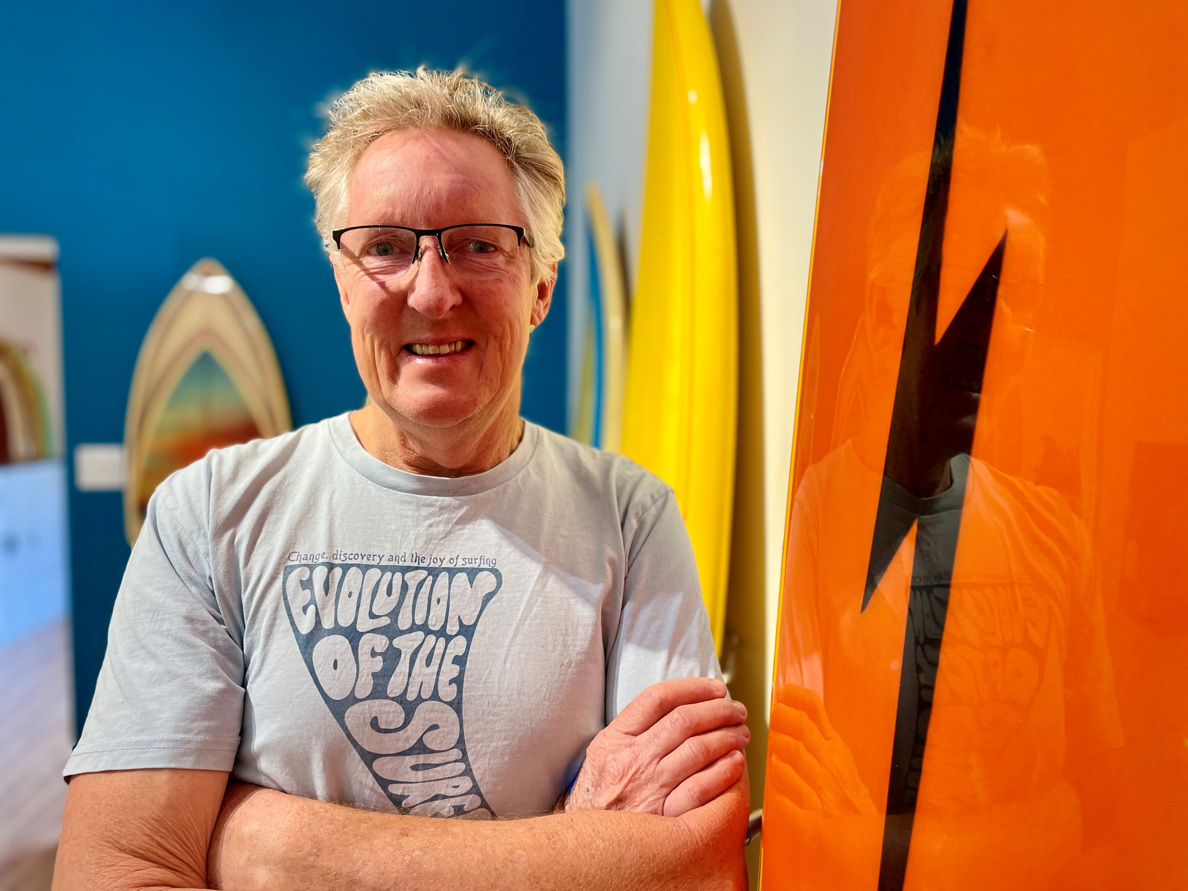 Surfboard museum in WA one of largest private collections on display