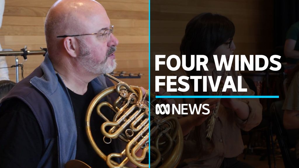 Four Winds Festival orchestra challenge - ABC News