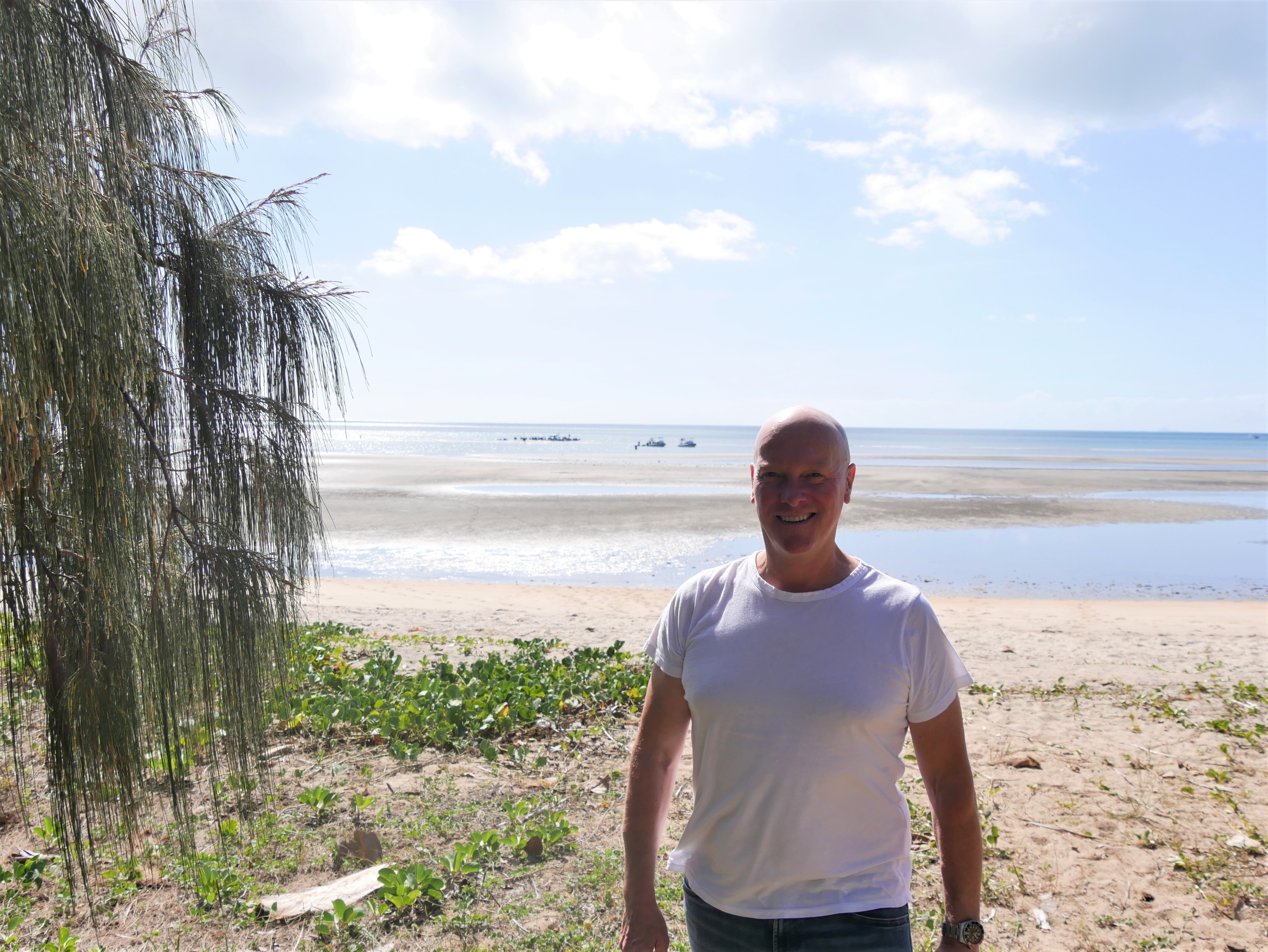 Bowen locals swap day jobs for movie magic on set of The Reef: Stalked