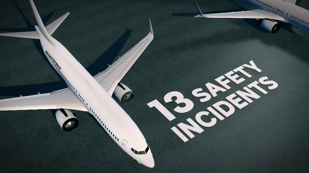 Troubled 737 MAX Boeing airplane had at least 13 other safety incidents ...