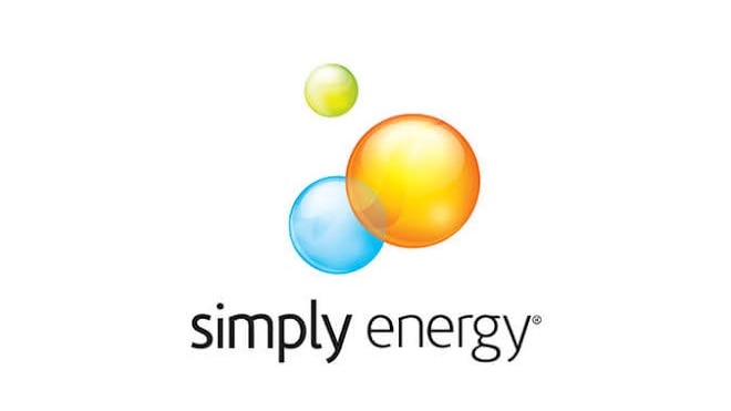 The logo of electricity company Simply Energy.