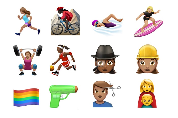 New emoji release