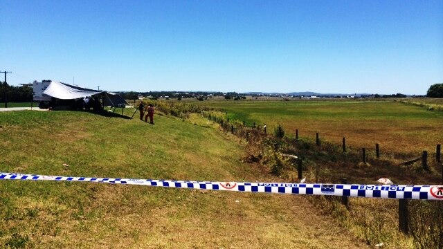 A crime scene has been established in Lorn after the discovery of human remains.