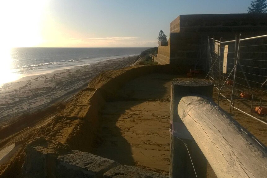 Seabird coastal erosion works 2