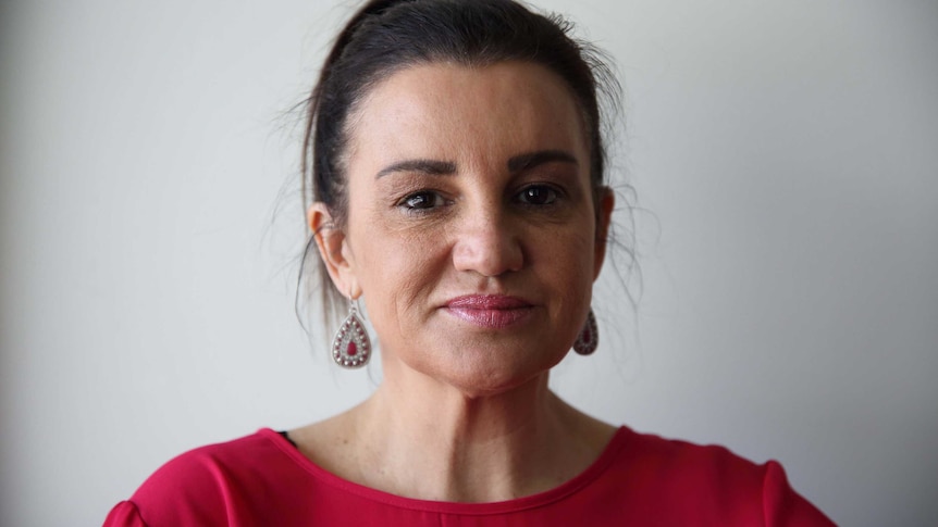 Former senator Jacqui Lambie