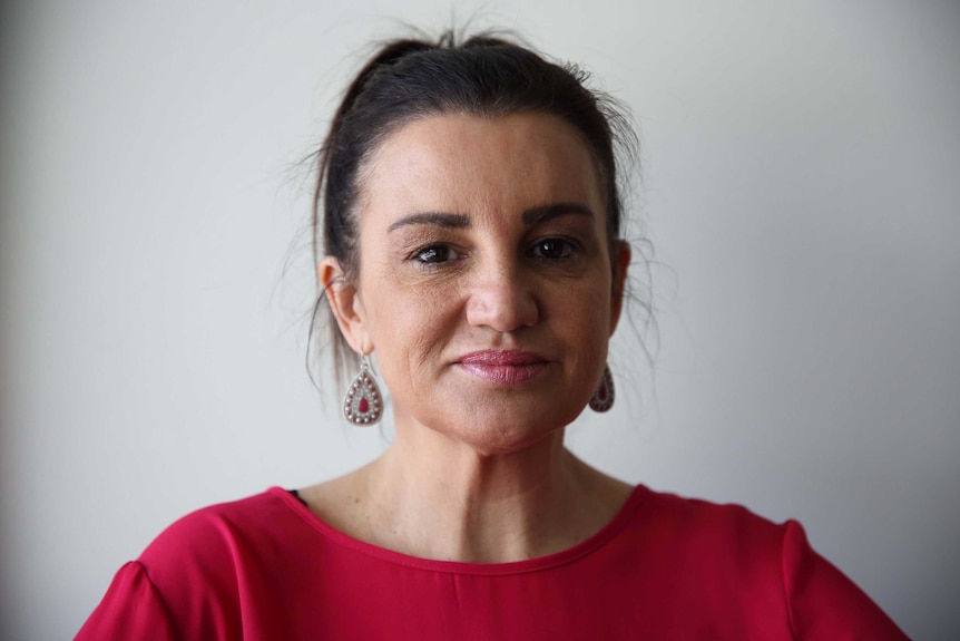 Former senator Jacqui Lambie