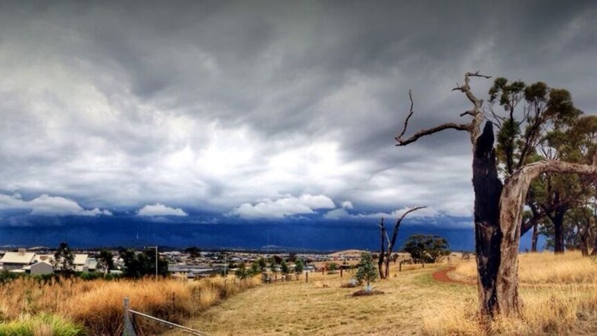 Canberra hit hard by heavy thunderstorms