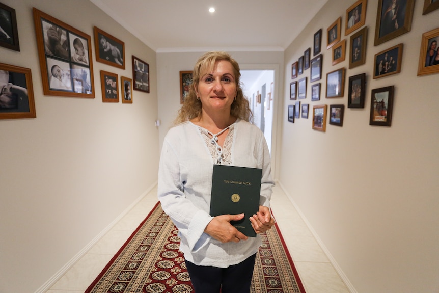 Rozita Yaganegi at home in Bendigo.