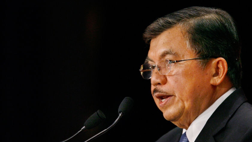 Indonesian Vice President Jusuf Kalla