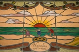 Wanslea stained glass.