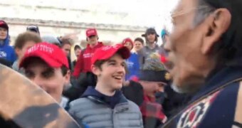 Maga Teen Nick Sandmann Sues Washington Post For 349 Million For Falsely Accusing Him Of Racist Acts Abc News
