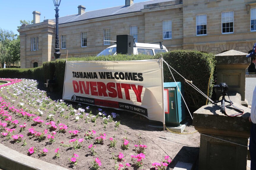 Sign Tasmania welcomes diversity in Hobart.