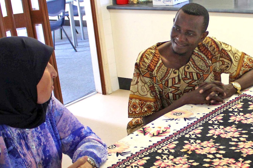 Townsville Multicultural Support Group Doctor Gerald Nyasulu, January, 2015