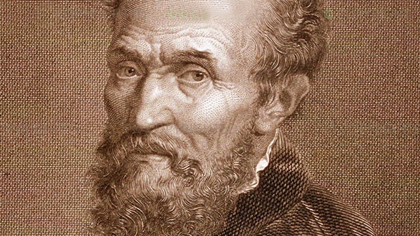 Renaissance master Michelangelo