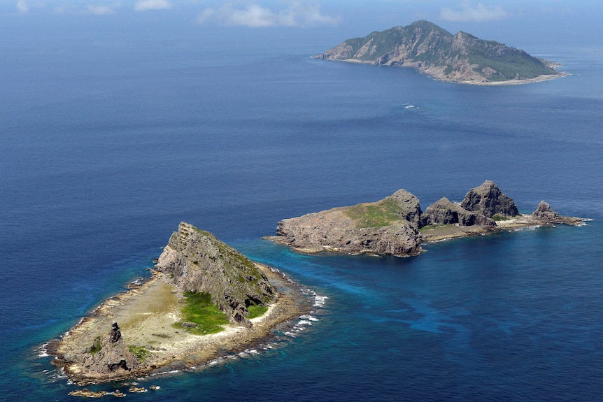 中日双方都宣城对钓鱼岛拥有主权。