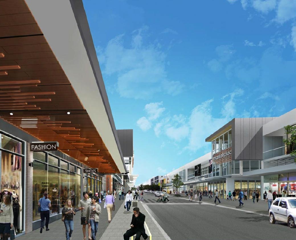Gungahlin Marketplace Shopping development in ACT's north wins support from community council