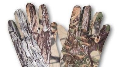 Camouflage gloves