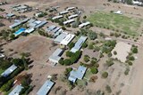 An aerial shot of the former Longreach Pastoral College