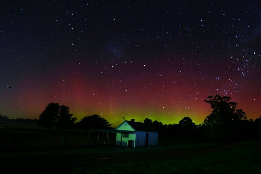 Aurora over Burrumbeet