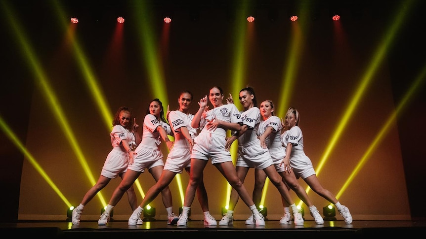 You might not know this Auckland dance crew, but you've seen their moves on the Superbowl stage