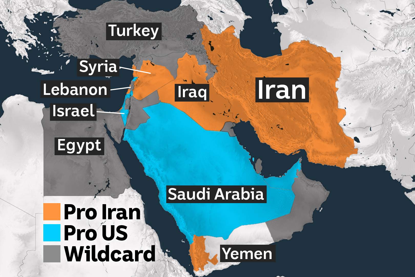 Who Are Iran's Allies In A Potential Conflict With The United States ...