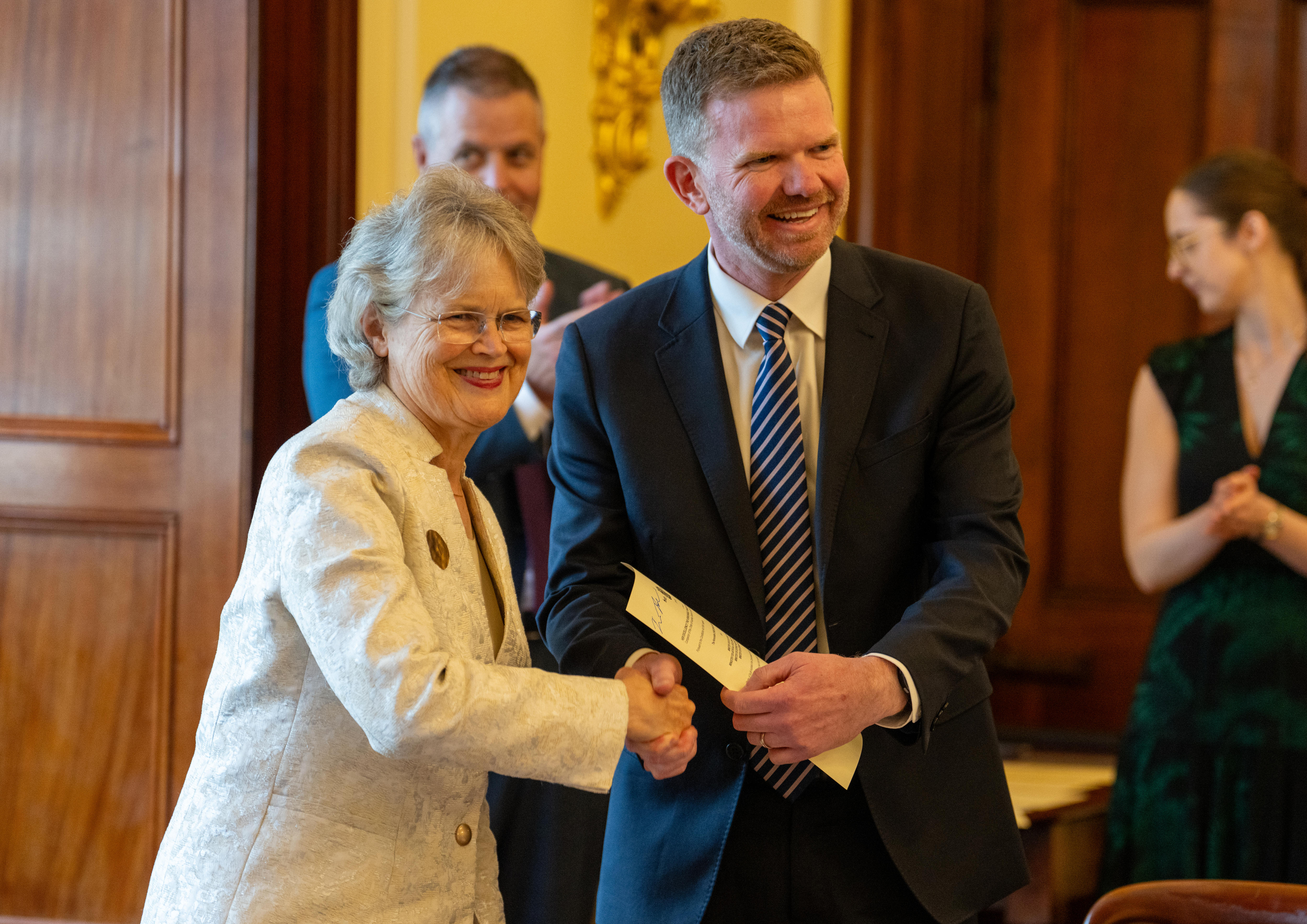 Chris Picton replaced as health minister in SA cabinet reshuffle